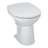 Laufen, Stojící klozet, hluboké splachování, horizontální odpad, H8219560000001 Varianta: Bílá LCC (Laufen Clean Coat)