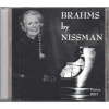 BRAHMS by Nissman (CD) (Barbara Nissman, piano)