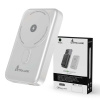 Extralink MagSafe 10000mAh Biela | Powerbank | Power bank, 38.5Wh PD20W+15W USB-C USB-A (EX.39845)
