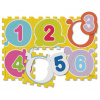 CHICCO Penové puzzle Farebné číslice 12+
