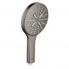 Ručná sprcha Grohe Rainshower SmartActive 130, 3 trysky, kartáčovaný tvrdý grafit 26574AL0