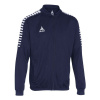Mikina SELECT ARGENTINA ZIP tmavomodrá 6 let