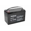 TRIATHLON LL12100 (12V - 100Ah) Záložná batéria 