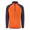 PING Astle Men's Colour Block Fleece XL Panske Russet/Black