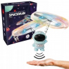 LIETAJÚCI ASTRONAUT UFO NA INFRAČERVENÉ OVLÁDANIE, HRAČKA OVLÁDANÁ RUKOU, USB NABÍJANIE