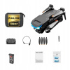 DRON DVE KAMERY 1080 HD RG107 Pro ZAWIS 1800 mAh