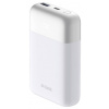 D-Link DPP-101 powerbanka 10000 mAh, USB-A, USB-C®, bílá