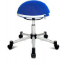 TOPSTAR Sitness Half Ball modrá