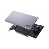 Adaptér pre SSD NVMe Asus Hyper M.2 X4