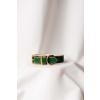 Dog Collar Ponte Green