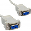 PremiumCord Seriový laplink 5m 9F-9F kls2-1/5