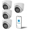 4v1 Hilook by Hikvision 8MP dome kamera TVI-T8M-20DL Hromadné balenie 4ks.