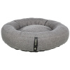 CityStyle HOME Edition okrúhle lôžko s okrajom, sivá ø 65 cm