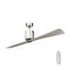 Elstead | Kichler KLF-FERRON-60-PN - Stropný ventilátor FERRON chróm + diaľkové ovládanie | ED0418