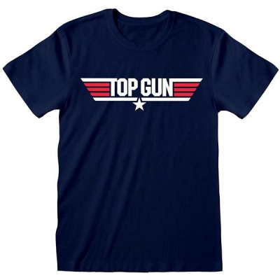 Top Gun – Logo – tričko XXL