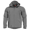 Taktická sofshellová bunda PENTAGON® ARTAXES SF Level IV – Wolf - Grey vel. XL