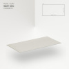 Obkladový panel Modee - Tile Pure structure Mono Ivory WMT 511C 600x1200x4 mm Concrete - 2,88 m2