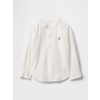 GAP Baby linen shirt - Boys biela 2Yrs GAP 1200139216894