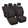 Poťah na komplet sedadiel Auto-dekor polyester, univerzálny velúr