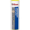 Badmintonová lopta Wilson Dropshot Shuttlecocks 6 Pack Tube (WRT6046YE)