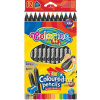 Colorino Kids farebné ceruzky z čierneho dreva 12 ks Jumbo