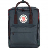 Fjällräven Kånken Koncept, Farba GRAPHITE-BLACKBERRY, Objem 16