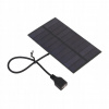 FLEXIBILNÝ MINI SOLÁRNY PANEL NABÍJAČKA TURISTICKÁ SLNEČNÁ PODLOŽKA 1.5W 5V