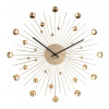 Designové nástěnné hodiny 4859GD Karlsson 50cm