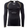 Brugi s dlhým rukávom Brugi Long Black Black Lingerie L/XL (Brugi 4rc3 Termálne spodné prádlo Pánske t -shirt L/XL)