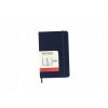Moleskine A6 denný 2025 modrý
