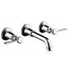 Axor Montreux Trojotvorová umývadlová batéria, chróm 16534000-AX