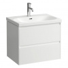 Laufen Lani Skrinka pod umývadlo, s 2 zásuvkami, 63,6 cm, matná biela H4035421122601