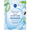 Nivea Skin Moisture hydratačná textilná maska 1 ks