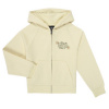 Vans Mikiny BUTTERFLY COCOON ZIP HOODIE ALMOND Béžová