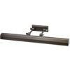 Elstead Lighting Chawton nástenná lampa 4x40 W hnedá CHAWTON-PLL-DB
