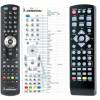 trevi dvb-t2 he 3365 t2 - kompatibilní značkový dálkový ovladač general kompatibilní