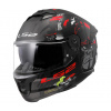 LS2 FF808 STREAM II ANGRY MONKEY M.Black Red