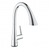Grohe ZedraTouch Elektronická drezová batéria s výsuvnou spŕškou, chróm 30219002-GR