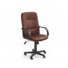 Halmar Kancelárska stolička ZIRUQ hnedá V-CH-DENZEL-FOT-C.BRĄZ + záruka 3 roky zadarmo