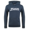 Zoggs Mikina - Byron Hoodie Junior S navy/biela