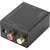 Digitus audio konvertor DS-40133 [Toslink, cinch digitálny - cinch]; DS-40133