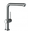 Hansgrohe M54 Drezová batéria Talis s výsuvnou koncovkou, sBox, chróm 72809000-HG