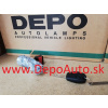 Mercedes CITAN 11/2012- spínacia skrinka komplet + klúč