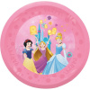 Procos Opakovane použiteľný tanier Princezná Disney 21cm 4ks