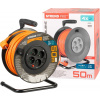 Kábel Strend Pro DG-FB04 predlžovací, L-50 m, IP20, na bubne, prierez 1,5 mm2 213059