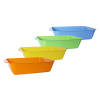 DK plast Miska obaľovacia 34 x 23 cm, plast, farby mix