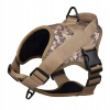 Surtep Animals Taktický postroj pre psa Oxford Premium Camo Savana S