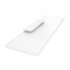 NIMCO Maya polička bez ohrádky 50 x 11 cm matné sklo/matná biela MAB 29091B-50-05