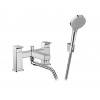 Hansgrohe Vernis Shape - Batéria na okraj vane s príslušenstvom, 2-otvorová inštalácia, chróm 71462000