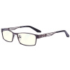 GLASSA Blue Light Blocking Glasses PCG 208, dioptrie +3,00 sivá